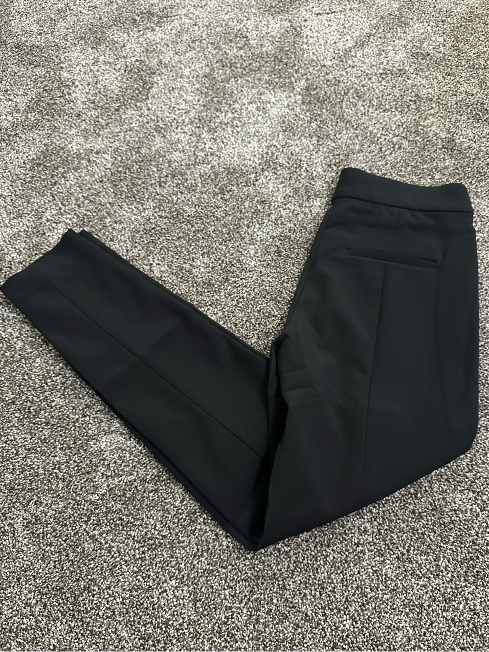 Classic Black Tailored Dress Pants